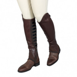 Ghette Franky In Pelle E Suede