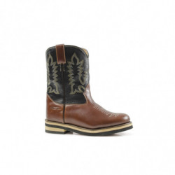 Stivali Western Modello "west" Da 35 - 47