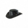 Cappello In Pelle Modello "braid"