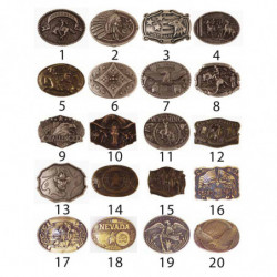 Fibbia Lakota Modello "classic"