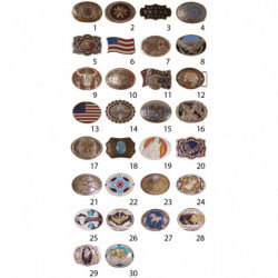 Fibbia Lakota Modello "color"