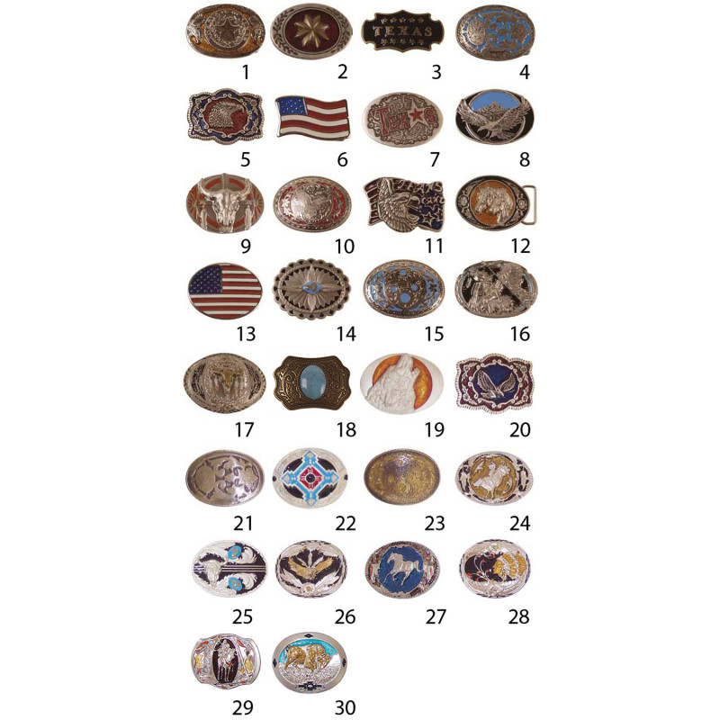 Fibbia Lakota Modello "color"