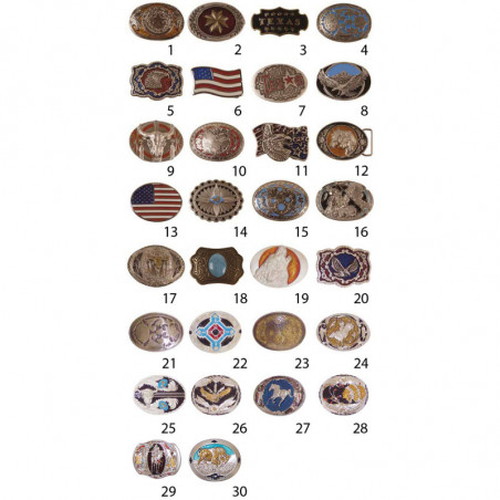 Fibbia Lakota Modello "color"