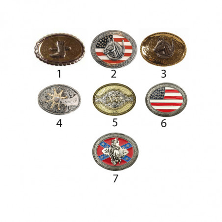 Fibbia Lakota Modello "master"