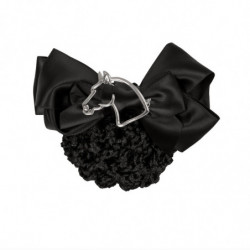 Rete Capelli Fiocco Con Testa Di Cavallo