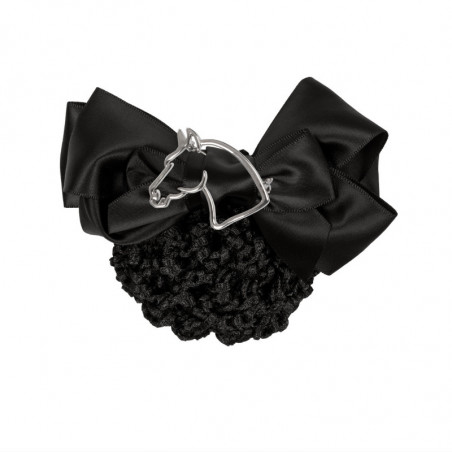 Rete Capelli Fiocco Con Testa Di Cavallo