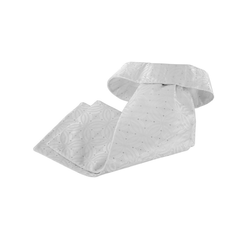 Plastron Silver Con Profilo Decorato