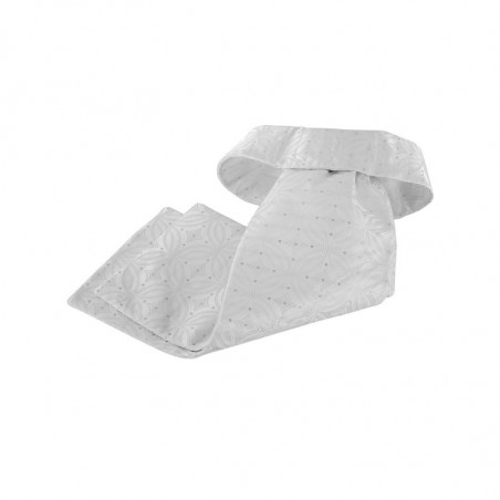 Plastron Silver Con Profilo Decorato