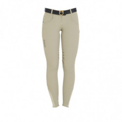 Pantaloni Donna Modello Olimpia In Tessuto Tecnico Con Grip