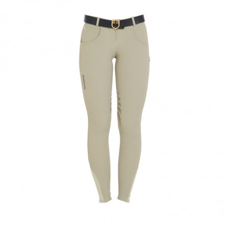 Pantaloni Donna Modello Olimpia In Tessuto Tecnico Con Grip