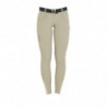 Pantaloni Donna Modello Olimpia In Tessuto Tecnico Con Grip