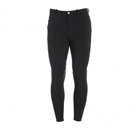 Pantaloni Uomo Equestro Modello Nestor In Tessuto Tecnico Con Grip