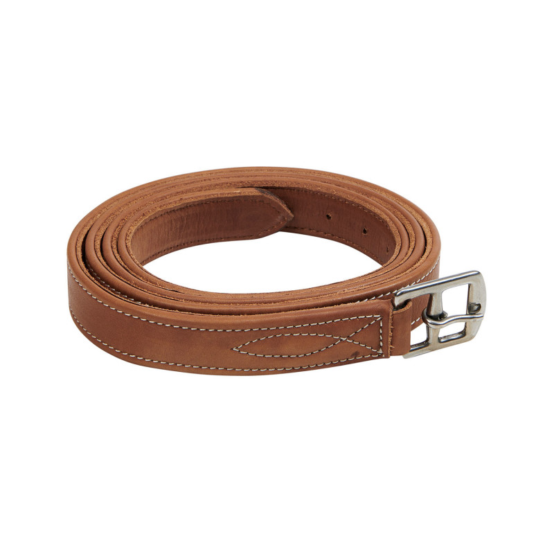 Staffili In Cuoio Doppiato