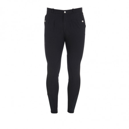 Pantaloni Uomo Modello Ares In Cotone Elasticizzato
