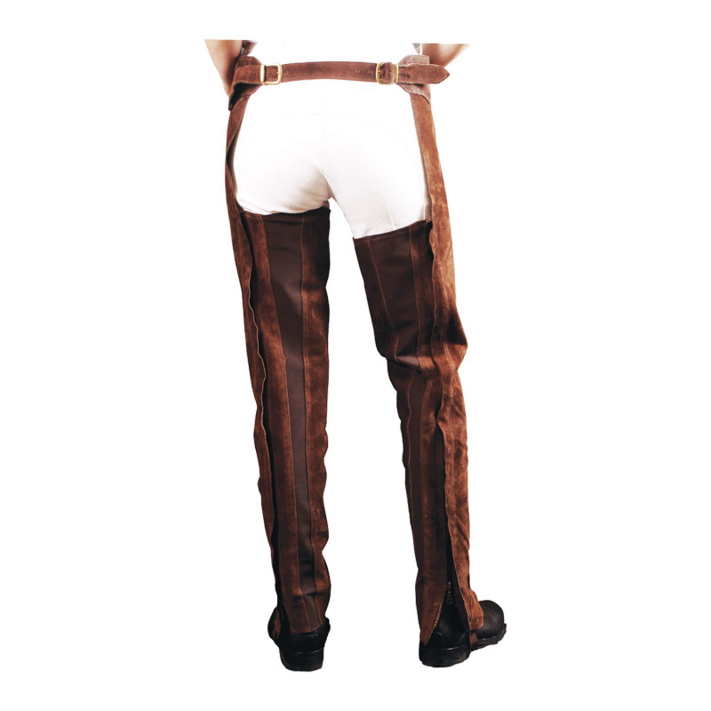Chaps Pelle Scamosciata C/elastico