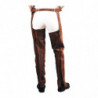 Chaps Pelle Scamosciata C/elastico