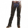 Chaps Western Effetto "pull-up"